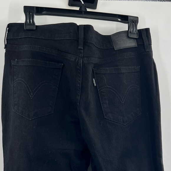 Levi’s 505 straight black jeans size 31 - Picture 7 of 7